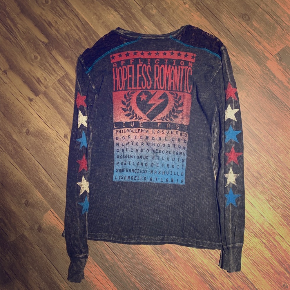 Affliction American Customs long sleeve